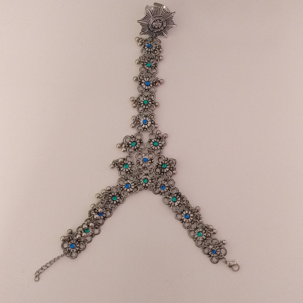 Hand chain + ring